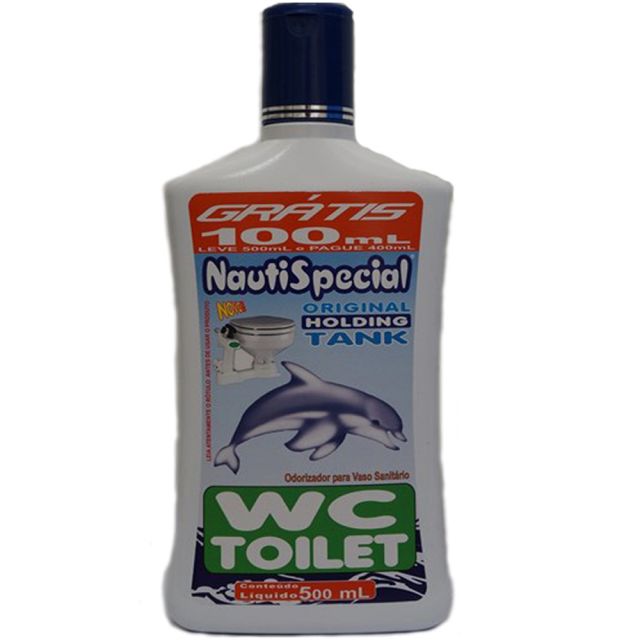 Limpa Banheiro - Odorizador p/ Vaso Sanitrio NautiSpecial - Wc Toilet -  500 ml